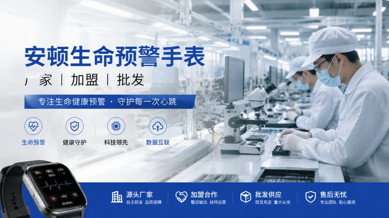 建华区安顿手表，提前守护生命