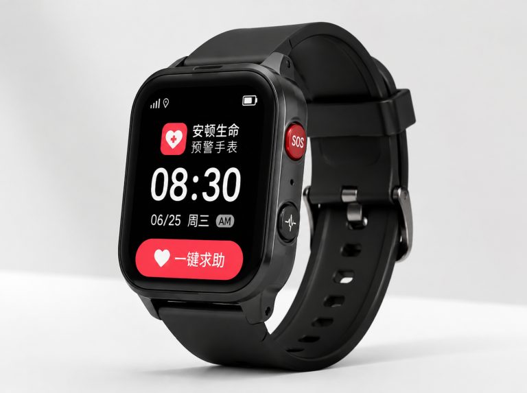 建华区安顿AI脉诊健康监测手表